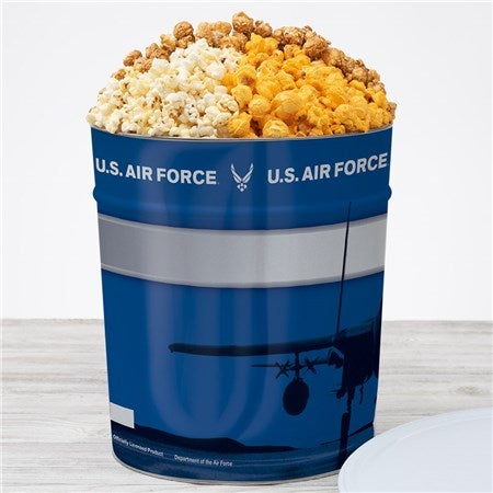 Air Force - Military Popcorn Tin