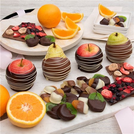 Belgian Chocolate Assorted Fruit Gift Box