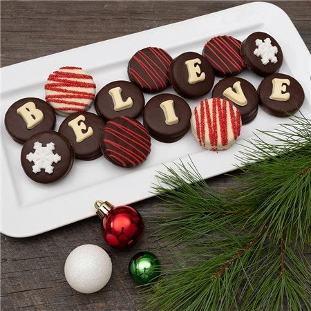 &quot;Believe&quot; Holiday Oreo&#174; Cookies 9287