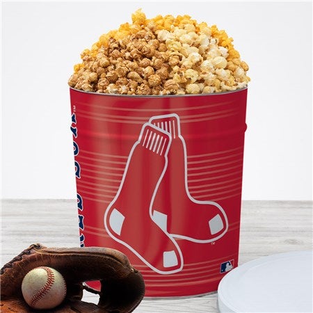 Boston Red Sox Popcorn Tin 7050