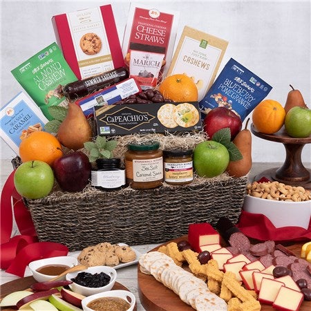Bountiful Harvest - Fruit Gift Basket 4407