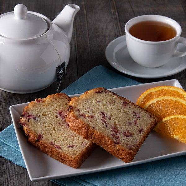 Cranberry Tea Bread by GourmetGiftBaskets.com - 3 oz. -                                              