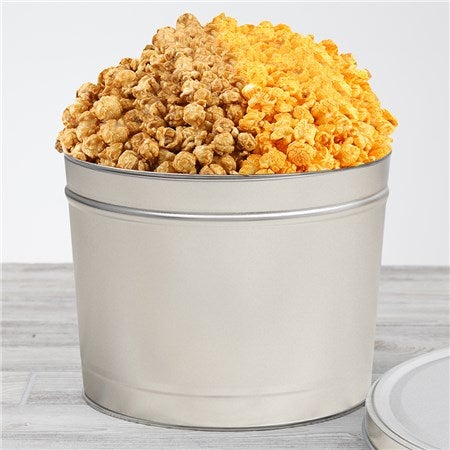 Caramel &amp; Cheddar Popcorn Tin