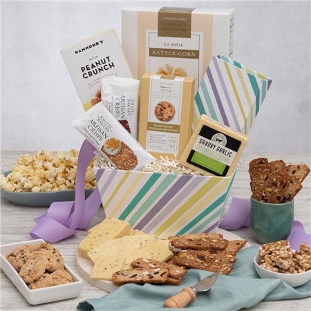 Cheese and Cracker Gift