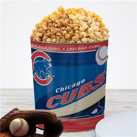 Chicago Cubs Popcorn Tin 7051