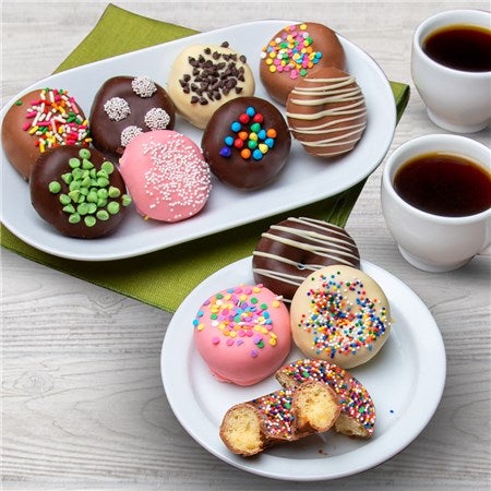 Chocolate Covered Mini-Donuts 9076
