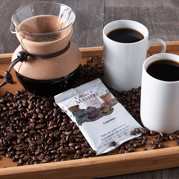 Perfect Potfuls Columbian Coffee by Coffee Masters - 1.5 oz. -
