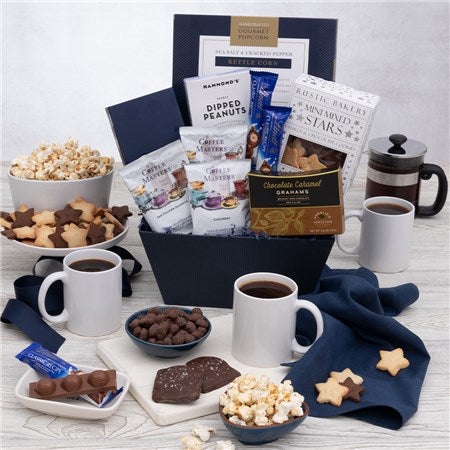 Coffee &amp; Chocolates Gift Basket Classic