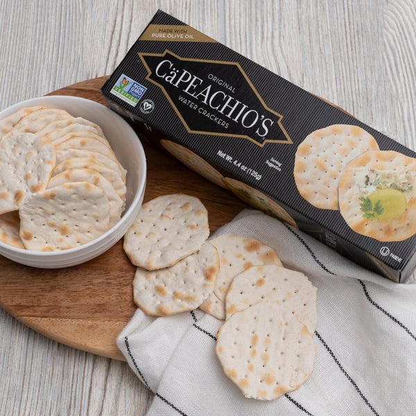 Original Water Crackers by Capeachio's - 4.4 oz. -                                                   