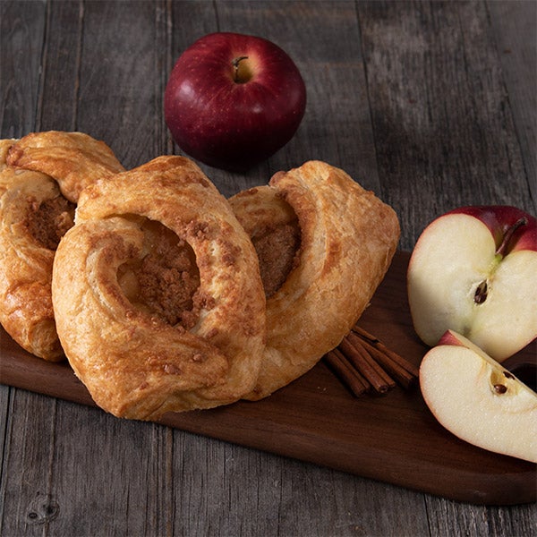 Apple Filled Croissant by GourmetGiftBaskets.com - 4.5 oz. -                                         