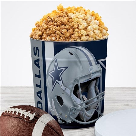 Dallas Cowboys Popcorn Tin 7065