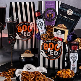 YOU'VE BEEN BOO'D RED WINE GIFT BOX
