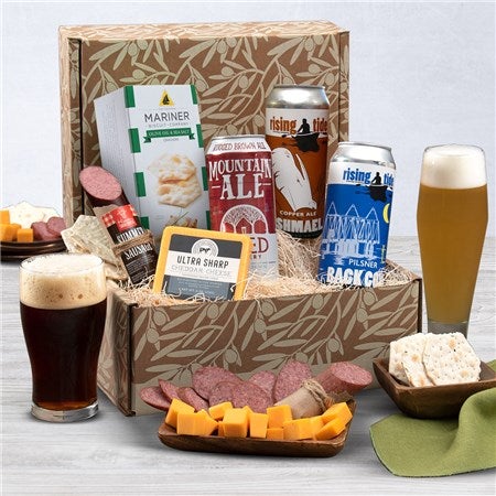 Father&#39;s Day Beer Gift Box