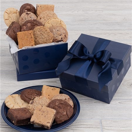 Father&#39;s Day Cookie &amp; Brownie Gift Box
