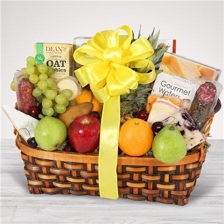 Fruit, Cheese &amp; Crackers – Same Day Delivery 3513