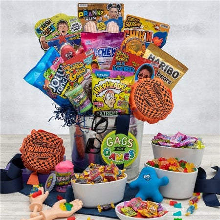 Candy Gift Baskets