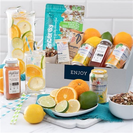 Healthy Hydration For Dad Gift Basket