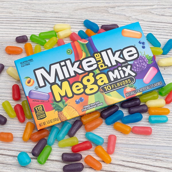 Mike & Ike Mega Mix by Just Born - 5 oz. -                                                           