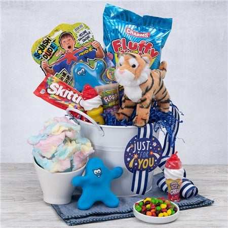 Just For You! Gift Bucket