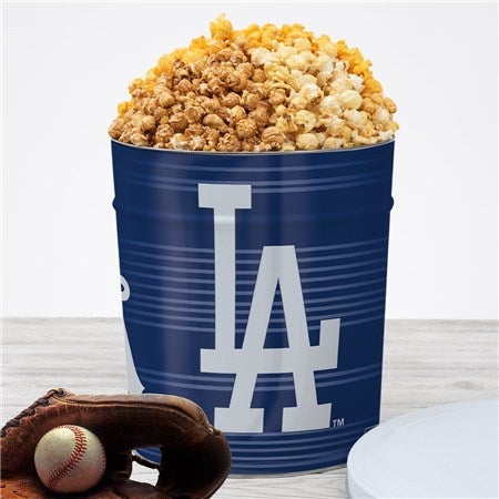 LA Dodgers Popcorn Tin 7054