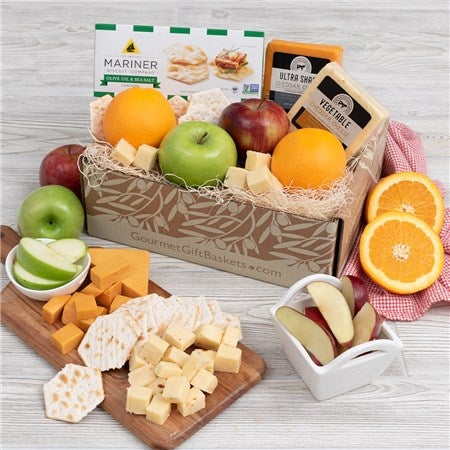 Fruit &amp; Gourmet Gift Box