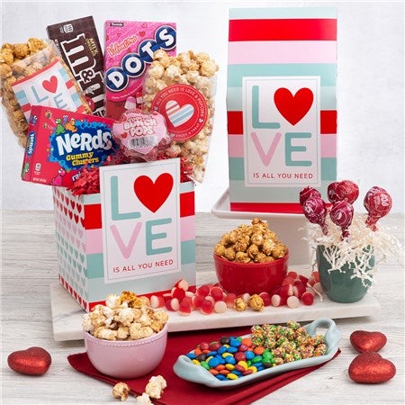 Love is All You Need Snack and Candy Gift