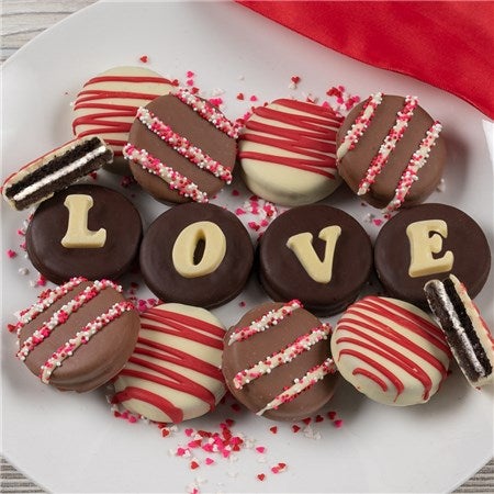 Love Oreo&#174; Cookies - great anniversary gifts or Valentine&#39;s Day gifts