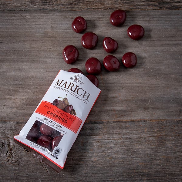 Chocolate Covered Cherries by Marich - 2.3 oz. -                                                     