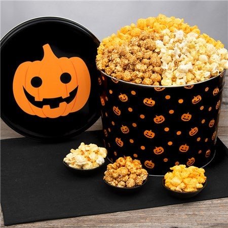 Monster Munch Popcorn Tin