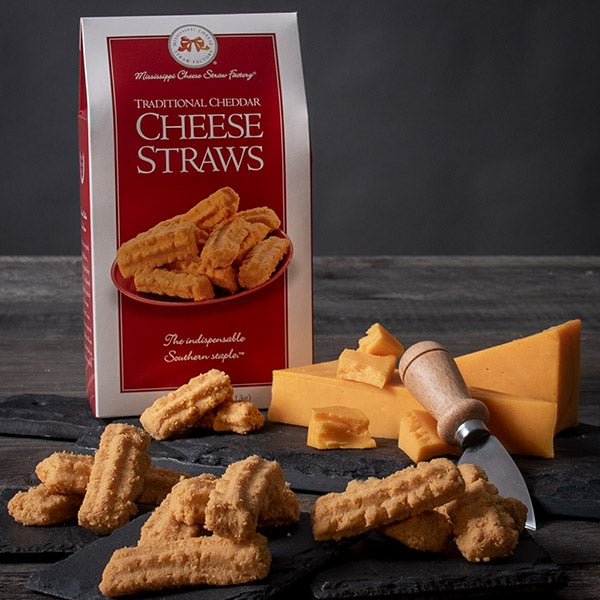 Cheese Straws by Mississippi Cheese Straw Factory - 4 oz. -