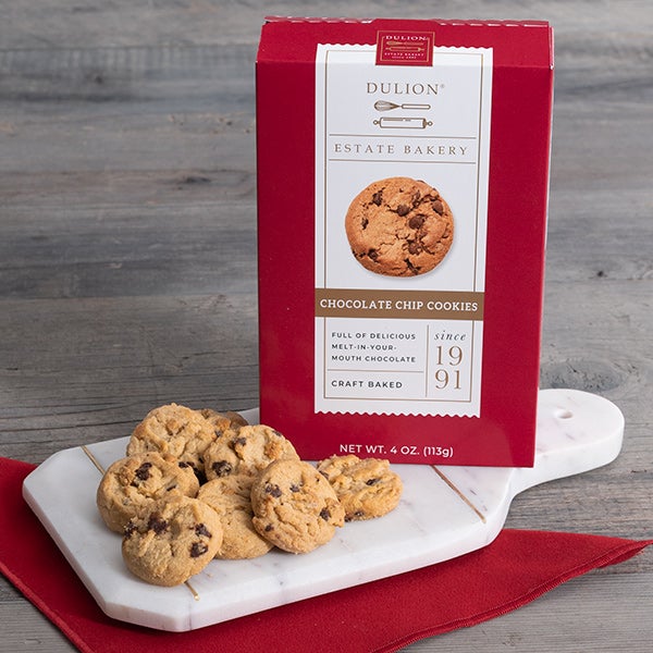 Chocolate Chip Cookies by Dulion - 4 oz. -                                                           