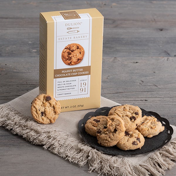 Peanut Butter Chocolate Chip Cookies by Dulion - 2 oz. -                                             
