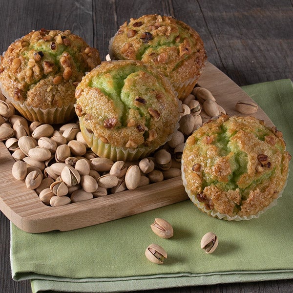 Pistachio Muffin by GourmetGiftBaskets.com - 4 oz. -                                                 
