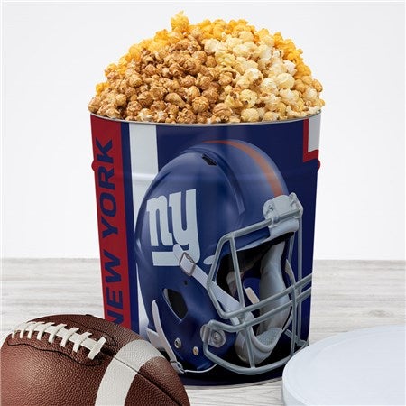 New York Giants Popcorn Tin 7070