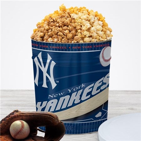 New York Yankees Popcorn Tin 7055