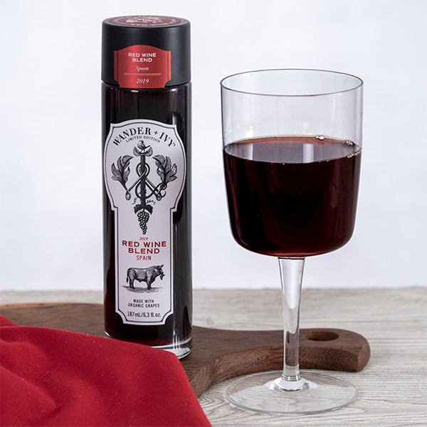 Red Blend by Wander & Ivy - 187 ml -                                                                 