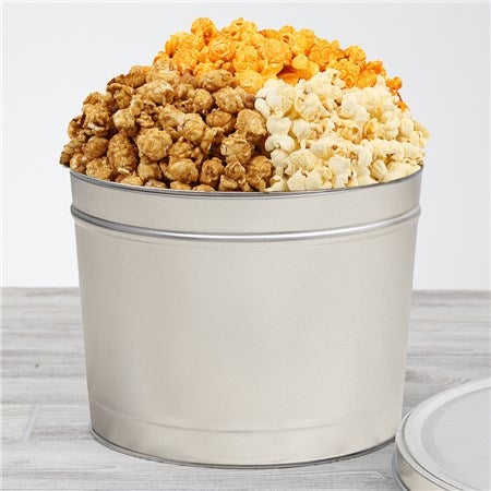 People&#39;s Choice Gourmet Popcorn Tin