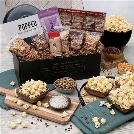 Popcorn Extravaganza Gift Box 4473