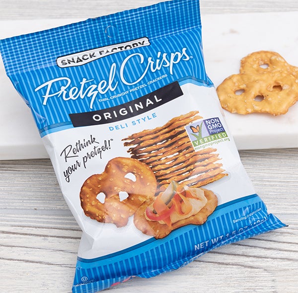 Original Pretzels Crisps by Snack Factory - 1.5 oz. -                                                