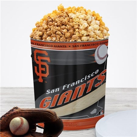 San Francisco Giants Popcorn Tin 7057