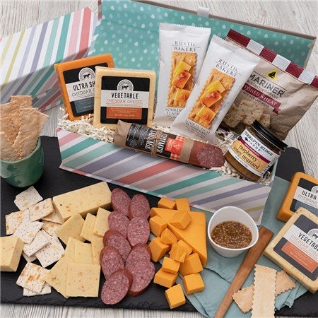 Savory Meat and Cheese Gift Box