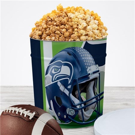 Seattle Seahawks Popcorn Tin 7073