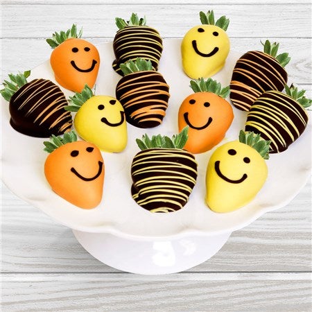 Smile Chocolate Covered Strawberries 9074