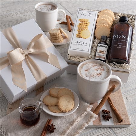 Spiced Chai and Cookies Gift Box 