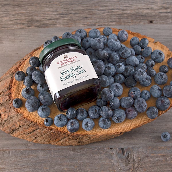 Wild Maine Blueberry Jam by Stonewall Kitchen - 3.75 oz. -                                           