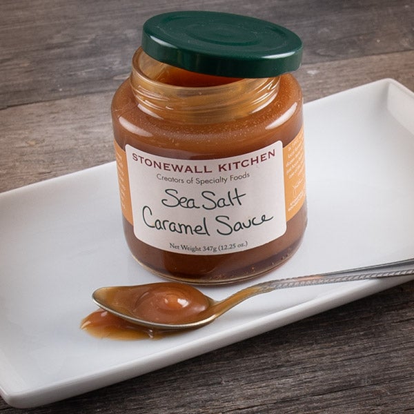 Sea Salt Caramel Sauce by Stonewall Kitchen - 12.25 oz. -                                            