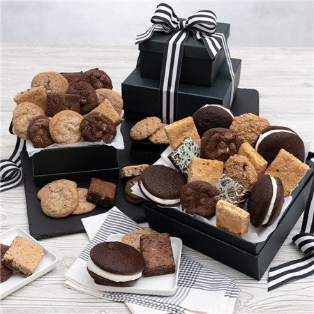 Sweets &amp; Treats Gift Basket - Large