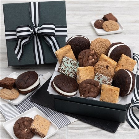Sweets &amp; Treats Gift Basket - Medium