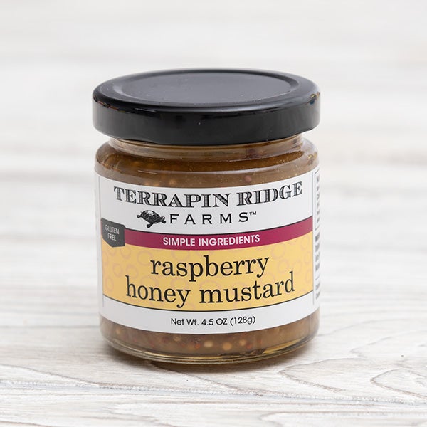 Raspberry Honey Mustard by Terrapin Ridge Farms - 4 oz. -                                            