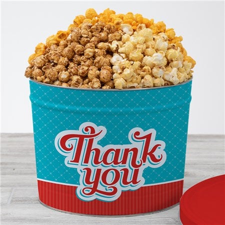 Thank You Popcorn Tin 7006